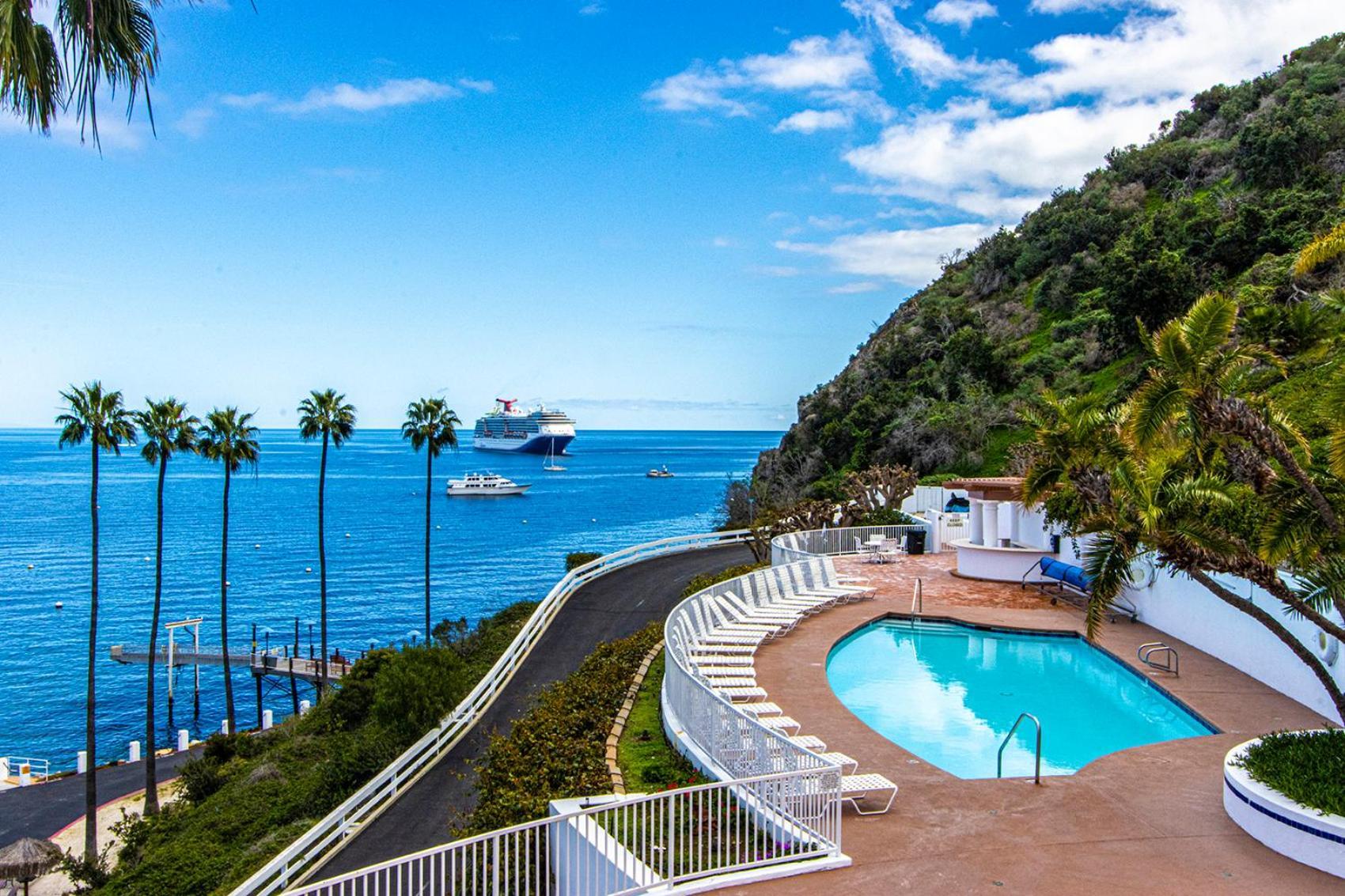 Ferienwohnung Catalina Island Getaway With 6 Seat Golf Cart Ac Avalon Exterior foto